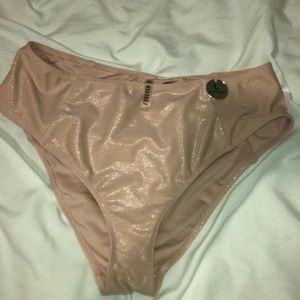 Forever 21 Bikini Bottom - High Waisted